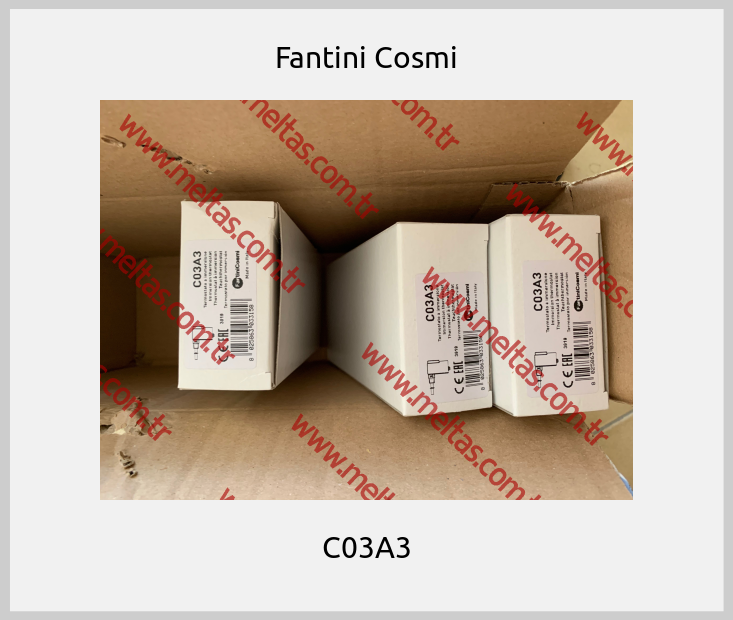 Fantini Cosmi - C03A3
