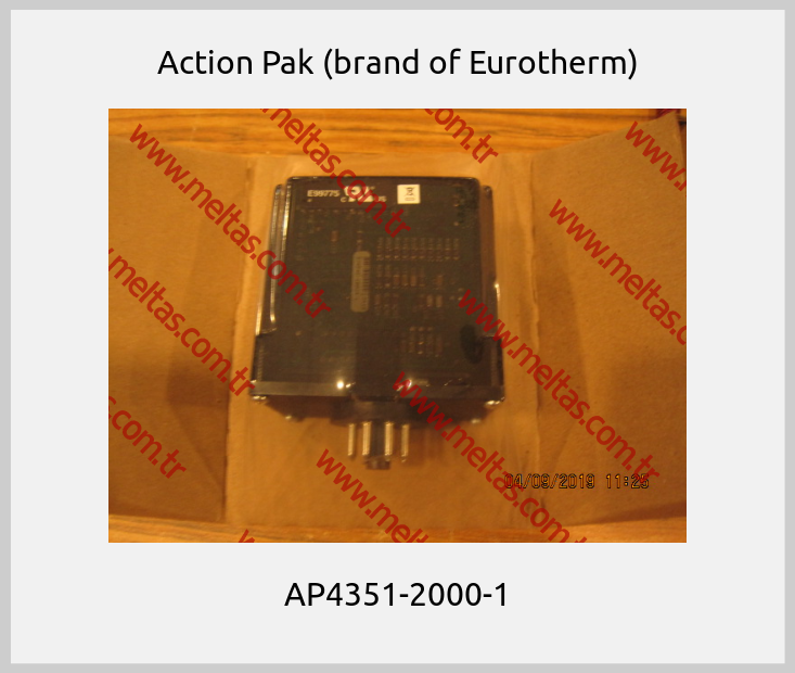 Action Pak (brand of Eurotherm) - AP4351-2000-1