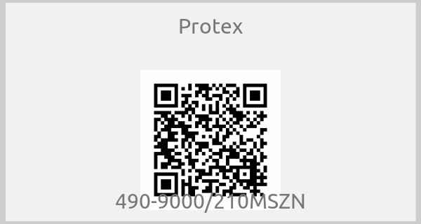 Protex - 490-9000/210MSZN