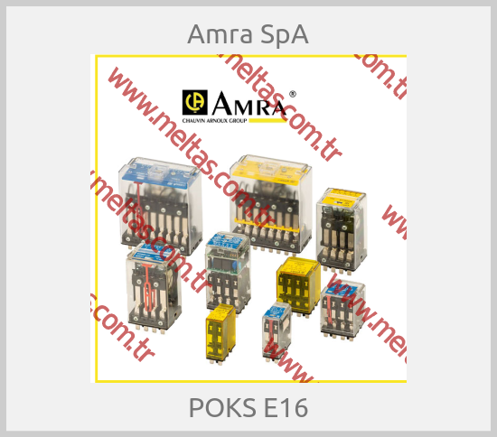 Amra SpA-POKS E16