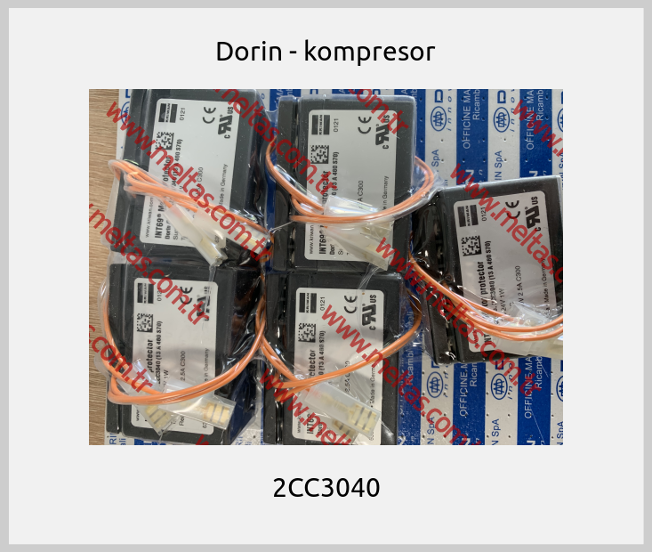 Dorin - kompresor - 2CC3040