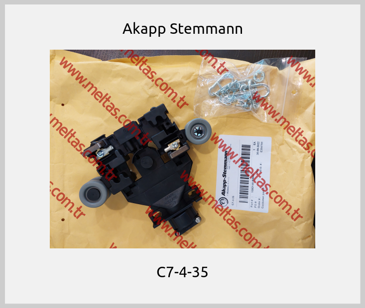 Akapp Stemmann - C7-4-35