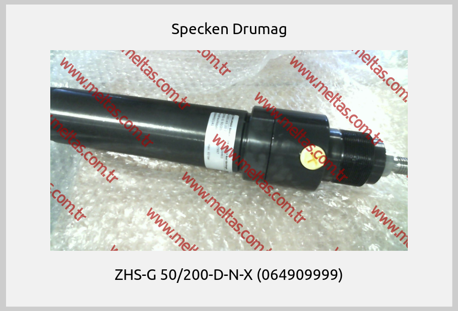 Specken Drumag - ZHS-G 50/200-D-N-X (064909999)