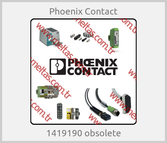 Phoenix Contact-1419190 obsolete