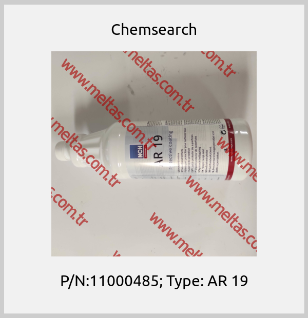 Chemsearch - P/N:11000485; Type: AR 19