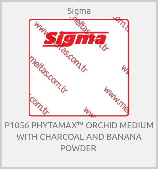 Sigma-P1056 PHYTAMAX™ ORCHID MEDIUM WITH CHARCOAL AND BANANA POWDER 