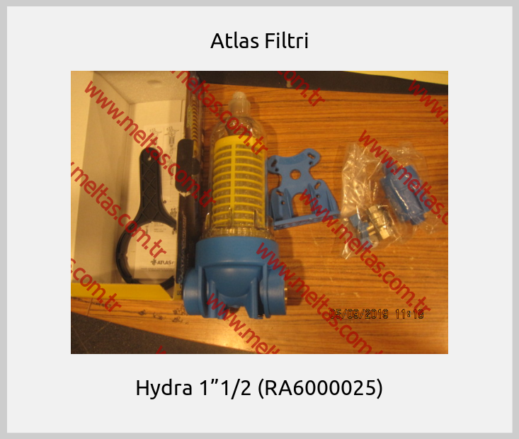 Atlas Filtri-Hydra 1”1/2 (RA6000025)