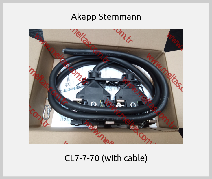 Akapp Stemmann - CL7-7-70 (with cable)