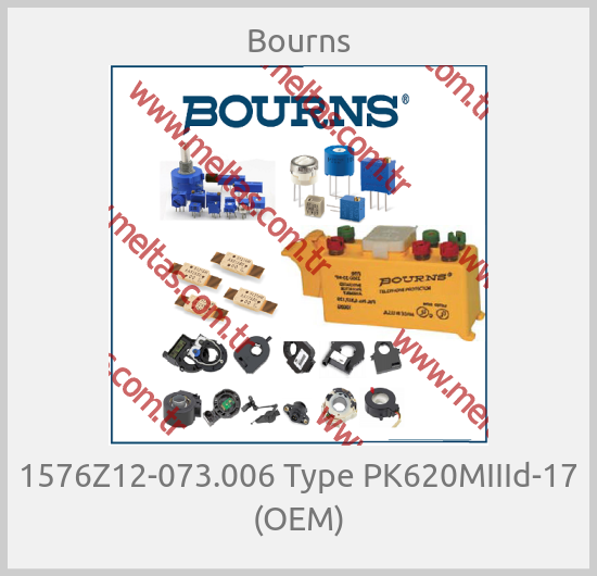 Bourns-1576Z12-073.006 Type PK620MIIId-17 (OEM)