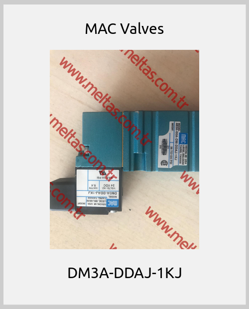 МAC Valves - DM3A-DDAJ-1KJ