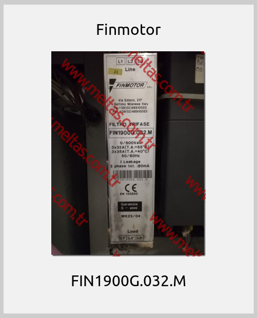 Finmotor - FIN1900G.032.M