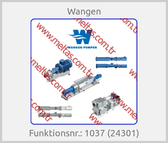 Wangen-Funktionsnr.: 1037 (24301)