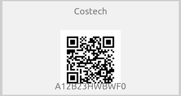 Costech - A12B23HWBWF0