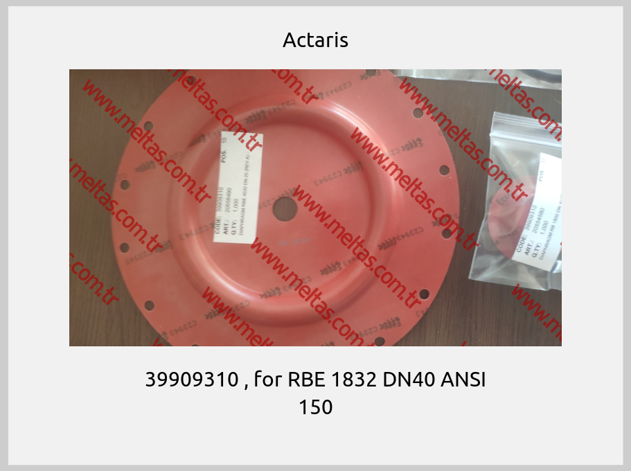 Actaris-39909310 , for RBE 1832 DN40 ANSI 150