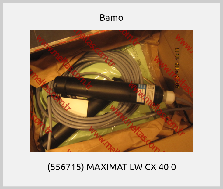 Bamo - (556715) MAXIMAT LW CX 40 0
