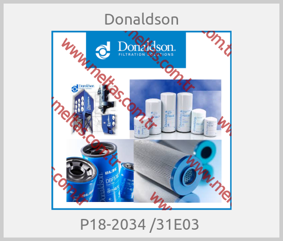 Donaldson - P18-2034 /31E03 