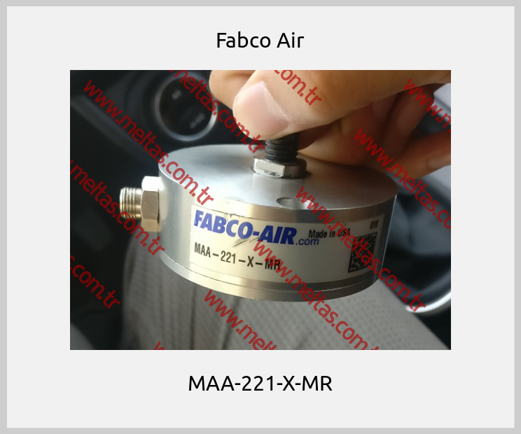 Fabco Air - MAA-221-X-MR