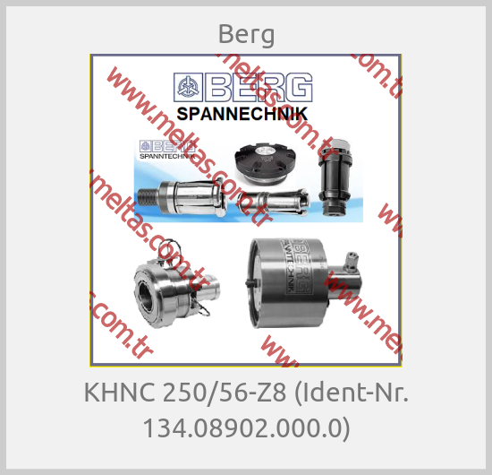 Berg - KHNC 250/56-Z8 (Ident-Nr. 134.08902.000.0)