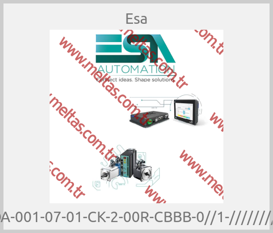 Esa - QA-001-07-01-CK-2-00R-CBBB-0//1-/////////