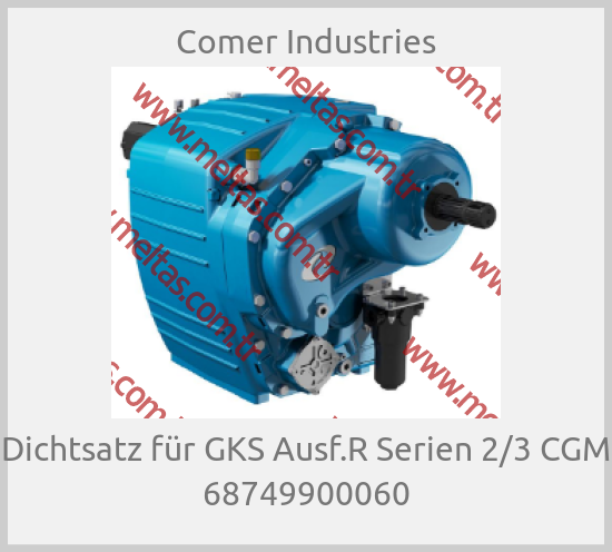Comer Industries - Dichtsatz für GKS Ausf.R Serien 2/3 CGM 68749900060