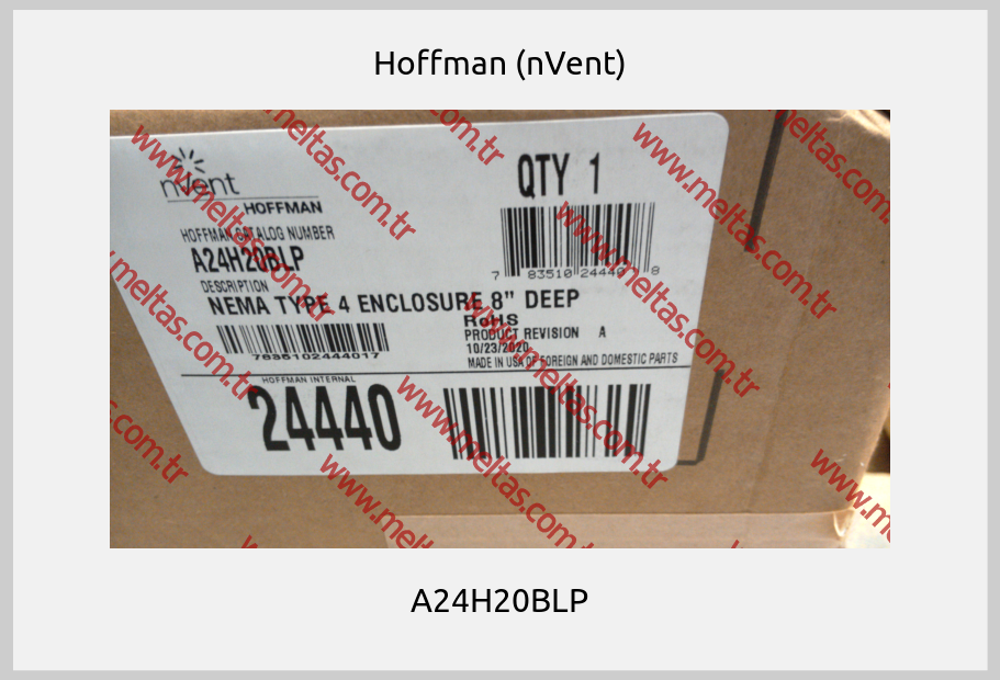 Hoffman (nVent) - A24H20BLP