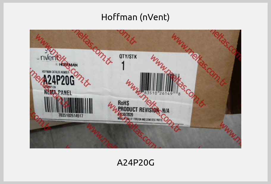 Hoffman (nVent) - A24P20G
