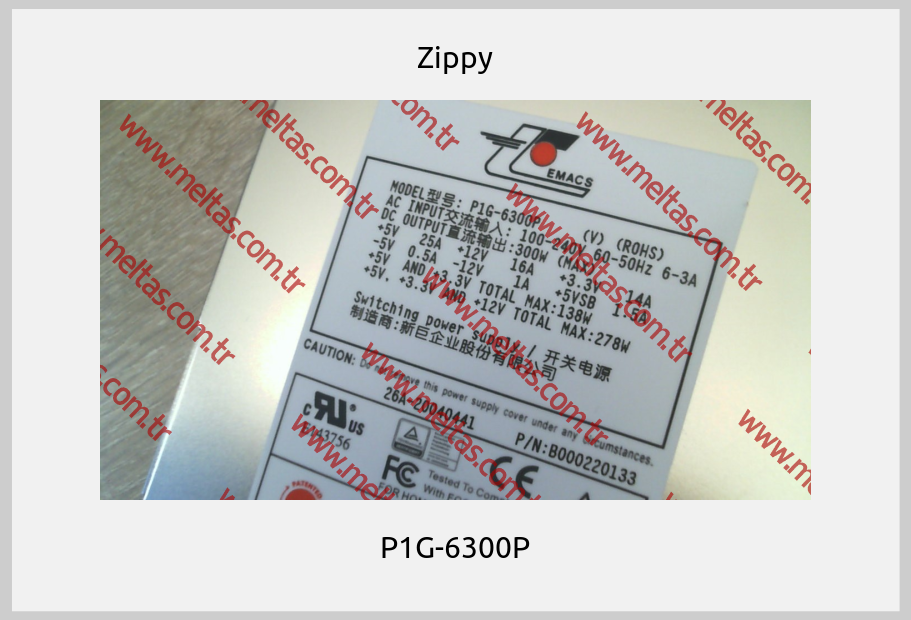 Zippy - P1G-6300P