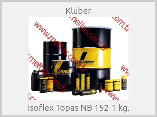 Kluber-Isoflex Topas NB 152-1 kg.