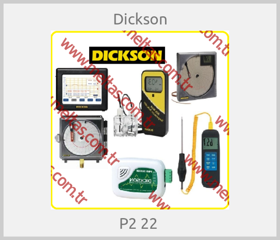 Dickson - P2 22 