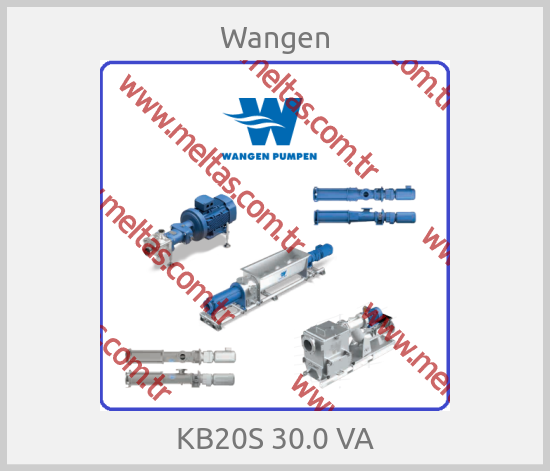 Wangen - KB20S 30.0 VA