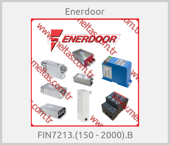 Enerdoor - FIN7213.(150 - 2000).B
