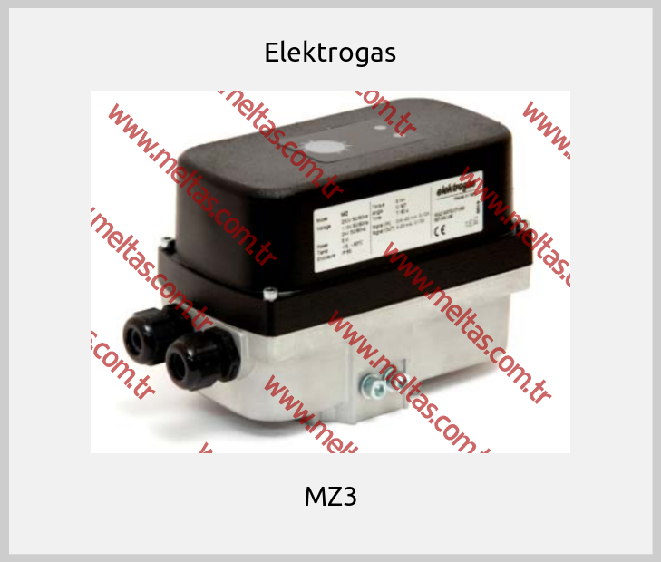 Elektrogas - MZ3