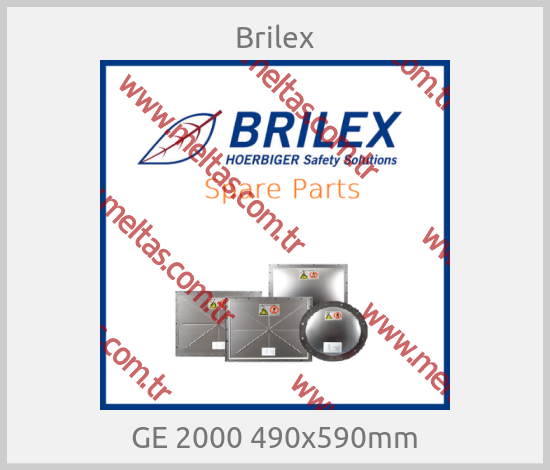 Brilex-GE 2000 490x590mm