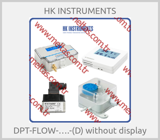HK INSTRUMENTS - DPT-FLOW-….-(D) without display