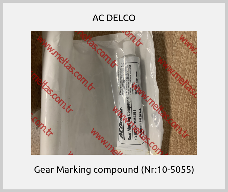 AC DELCO - Gear Marking compound (Nr:10-5055)