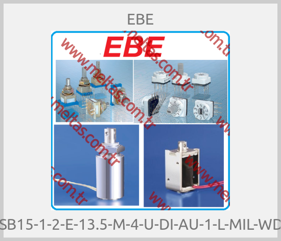 EBE-SB15-1-2-E-13.5-M-4-U-DI-AU-1-L-MIL-WD