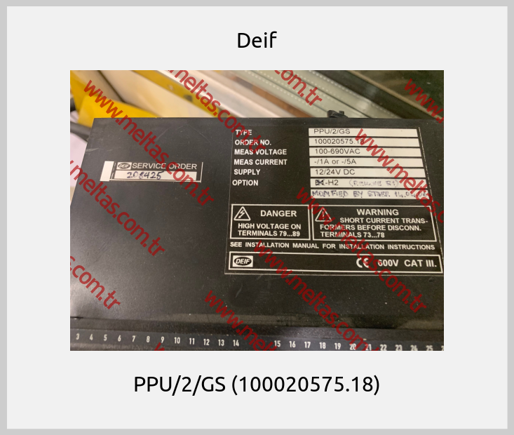 Deif - PPU/2/GS (100020575.18)