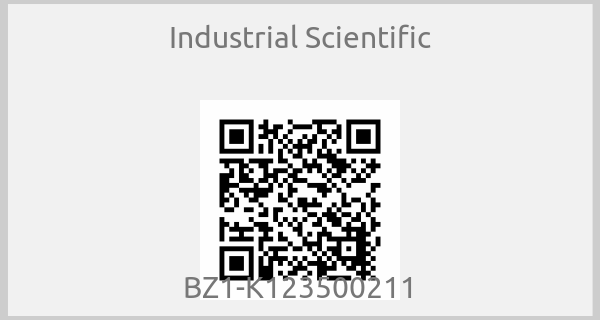 Industrial Scientific - BZ1-K123500211