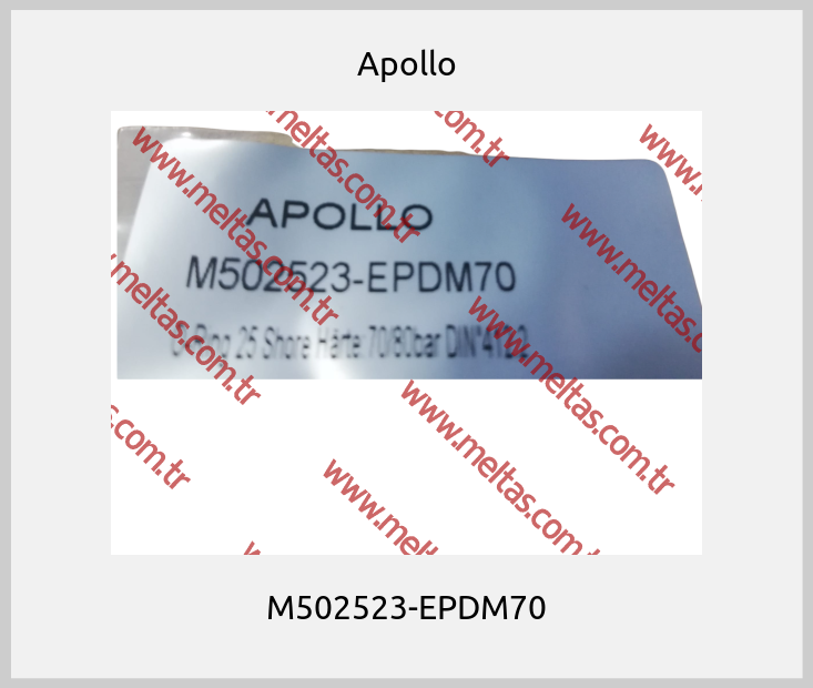 Apollo - M502523-EPDM70