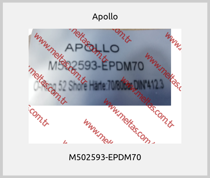 Apollo - M502593-EPDM70