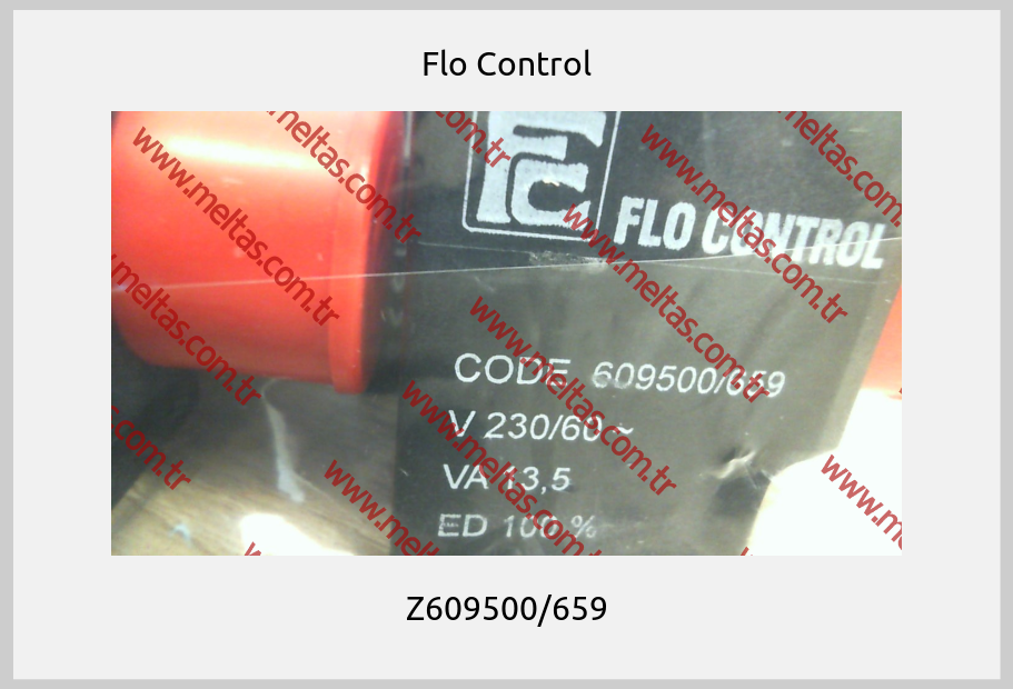 Flo Control - Z609500/659