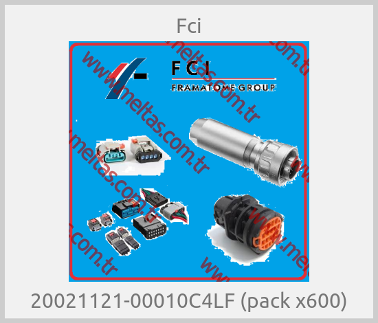 Fci - 20021121-00010C4LF (pack x600)