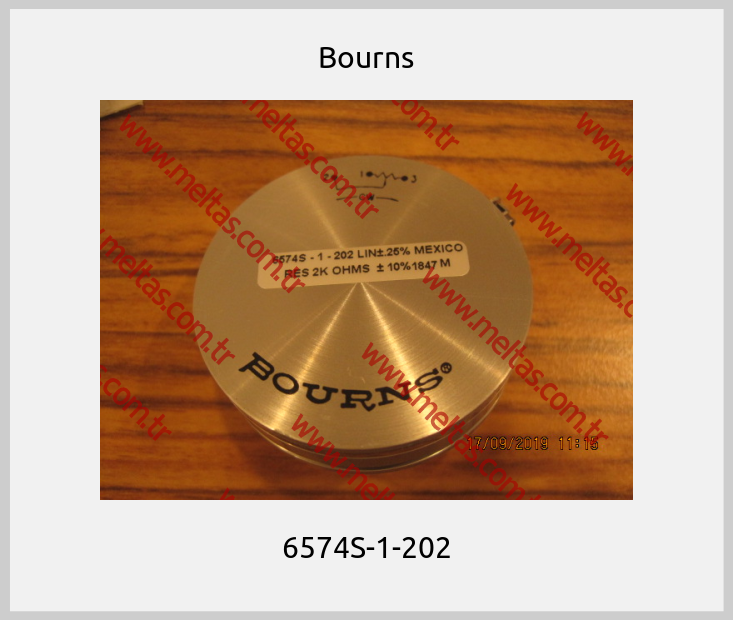 Bourns - 6574S-1-202