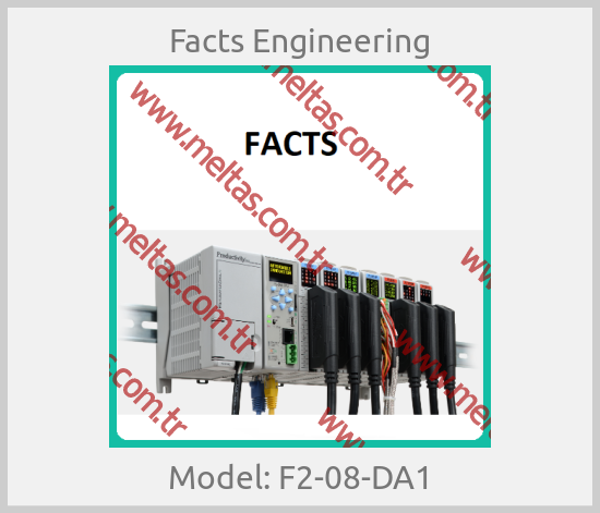 Facts Engineering-Model: F2-08-DA1