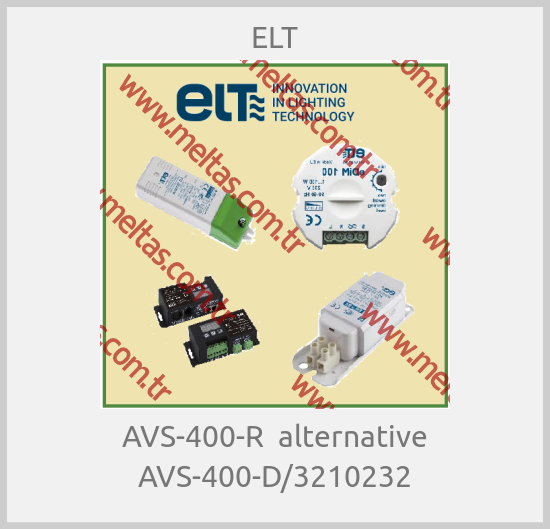 ELT - AVS-400-R  alternative AVS-400-D/3210232