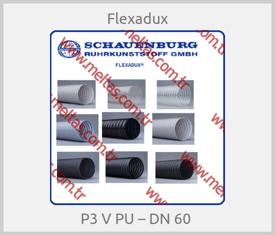 Flexadux-P3 V PU – DN 60 