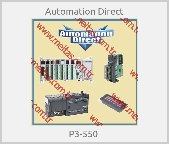 Automation Direct-P3-550 