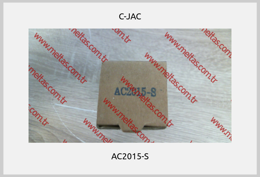 C-JAC - AC2015-S