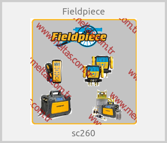 Fieldpiece-sc260