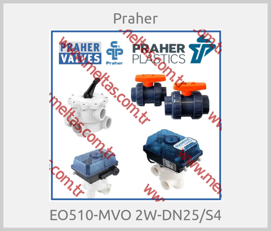Praher - EO510-MVO 2W-DN25/S4